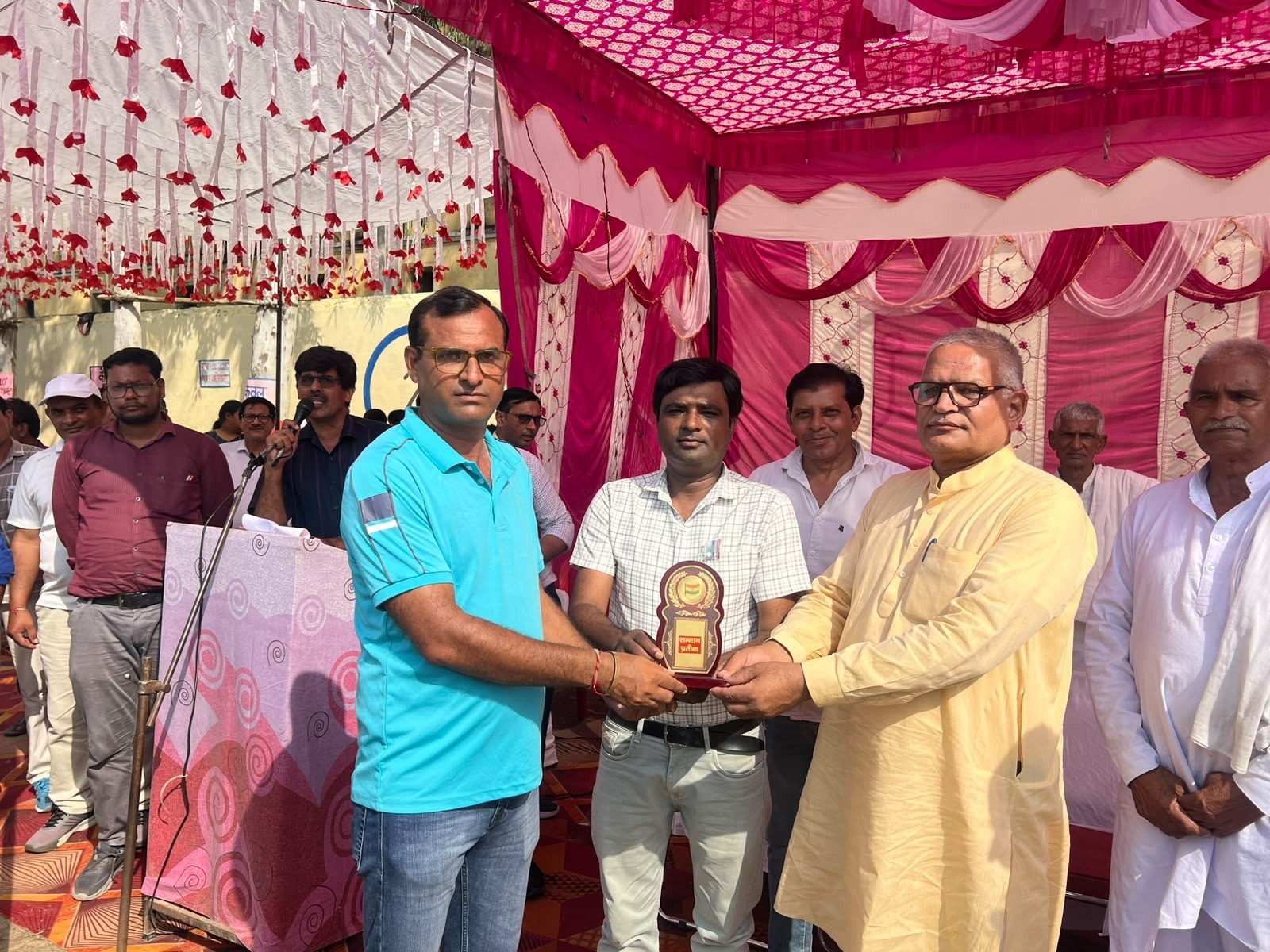 Institution recognition ceremony